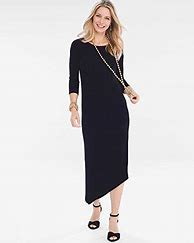 Image result for Women's Travelers Classic Dress, Black, Size XL By Chico's