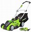 Image result for Small Self-Propelled Lawn Mowers