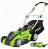 Image result for Battery Operated Lawn Mowers Walmart