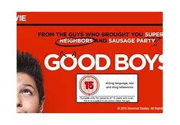 Image result for Good Boys DVD Cover