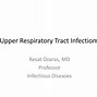 Image result for Upper Respiratory Tract Infection
