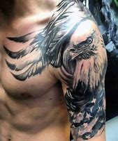 Image result for Eagle Tattoo Ideas for Men