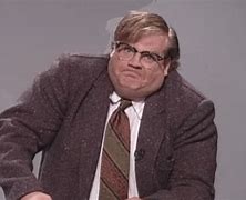 Image result for Chris Farley Son of a GIF