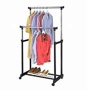 Image result for portable clothing hangers racks
