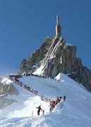 Image result for Le Mont Blanc Aiguille Du Midi