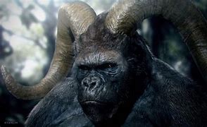 Image result for Ape Horned Creature