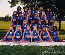 Image result for Colts Cheerleaders Amy