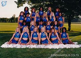 Image result for Indianapolis Colts Cheerleaders Anna