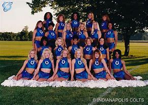 Image result for Baltimore Colts Cheerleaders 1983