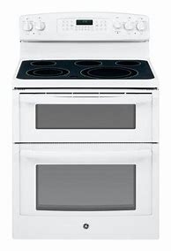 Image result for White GE Double Oven Electric Range