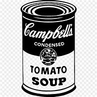 Image result for Soup Can Art