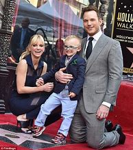 Image result for Anna Faris Son Eye