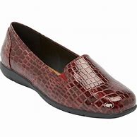 Image result for Extra Wide Width Womens The Vida Pump By Comfortview In Silver (Size 9 WW)