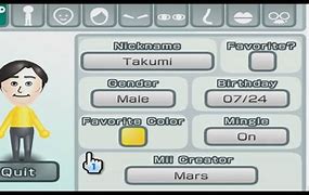 Image result for Takumi Wii