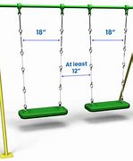 Image result for Swing Set Hanger Spacing