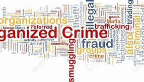Image result for Organized Crime Map