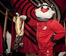 Image result for Trail Blazers Mascot
