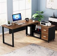 Image result for Laptop Desk with Drawers