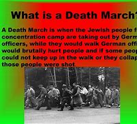 Image result for WW2 Death March