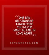 Image result for Bad Love Quotes
