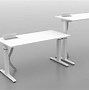 Image result for Smart Desk with Two Screen On It