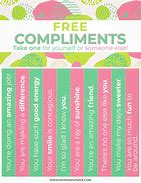 Image result for Compliments Feel Good