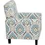 Image result for Lansbury Multi-Color Ikat Print Fabric Accent Chair - Style 34P00