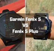 Image result for garmin fenix 5 plus vs 6