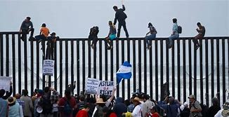 Image result for illegals crossing the border