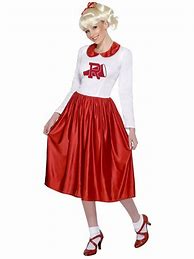 Image result for Sandy From Grease Cheerleader Costume