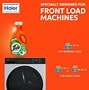 Image result for Whirlpool Red Front Load Washer and Dryer