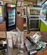 Image result for Subway Restaurant Equipment