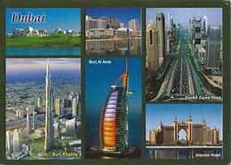 Image result for Dubai Postcard