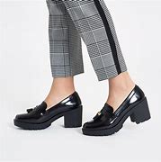 Image result for Women's Loafers & Slip-Ons Tassel Shoes Tassel Flat Heel Round Toe Casual Daily Walking Shoes Suede Loafer Fall Spring Summer Solid Colored Green US6.