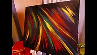 Image result for Abstract Art Canvas Painting Ideas