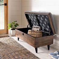 Image result for Ottoman with Storage