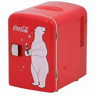 Image result for Personal Coca-Cola Refrigerator