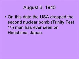 Image result for Atomic Bomb Propaganda