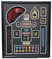 Image result for Military Shadow Boxes Army