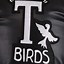 Image result for T-Bird Logo From Grease