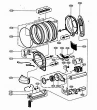 Image result for LG Tromm Dryer Parts Diagram