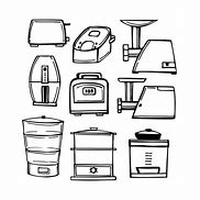 Image result for Kitchen Appliances Set