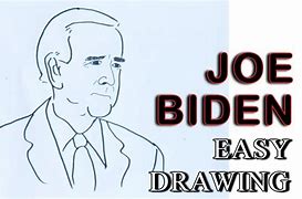 Image result for Joe Biden Drawing