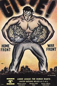 Image result for World War 2 Propaganda Art
