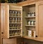 Image result for Kitchen Cabinets Wood Pantry Storage