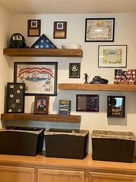 Image result for Military Wall Display