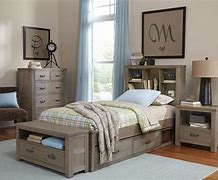 Image result for Bookcase Bed Set