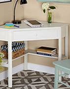Image result for Small Modern Computer Desk with Drawers