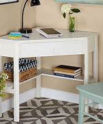 Image result for Oak Computer Desks for Small Spaces