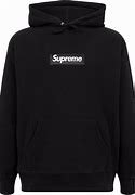 Image result for Supreme Box Hoodie Blue